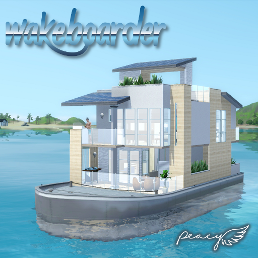 houseboats sims 3 my sims 3 blog wakeboarder houseboat for isla paradiso houseboats sims 3 my sims 3 blog wakeboarder houseboat for isla paradiso