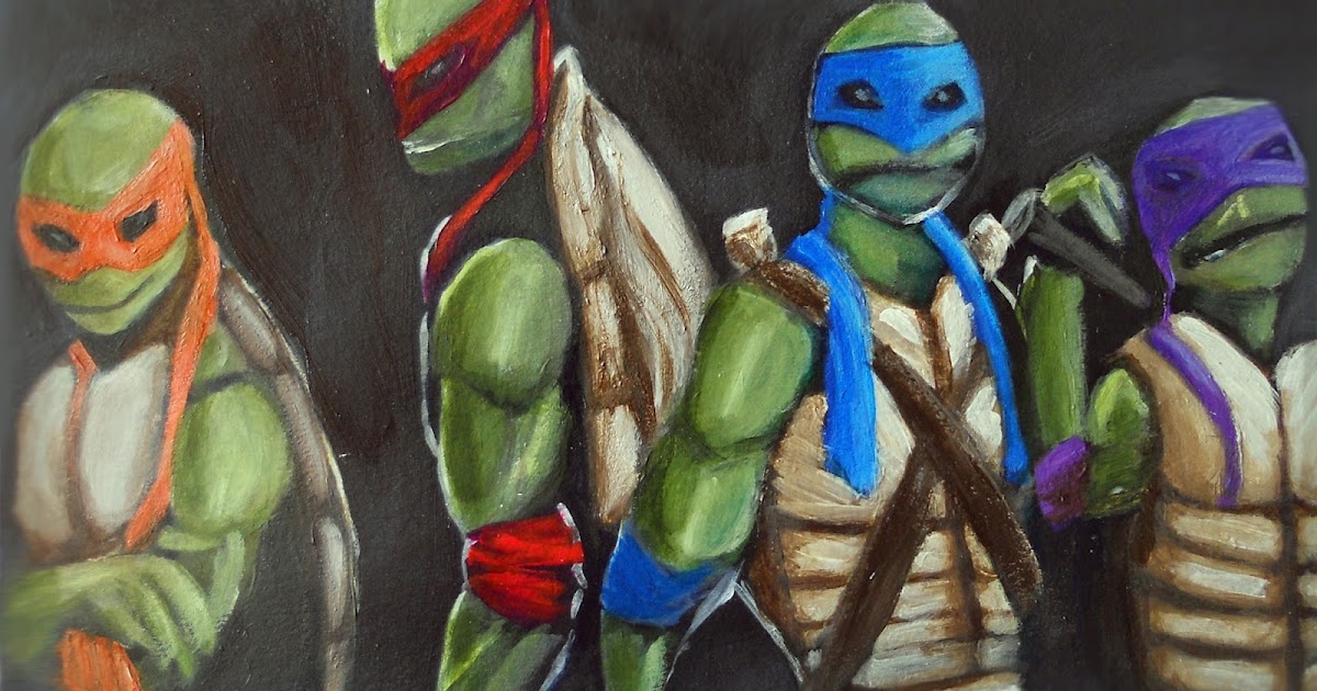 Pdearmond Art Teenage Mutant Ninja Turtle