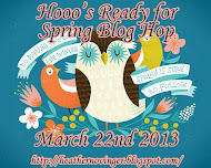 Hoo's ready for Spring Blog Hop