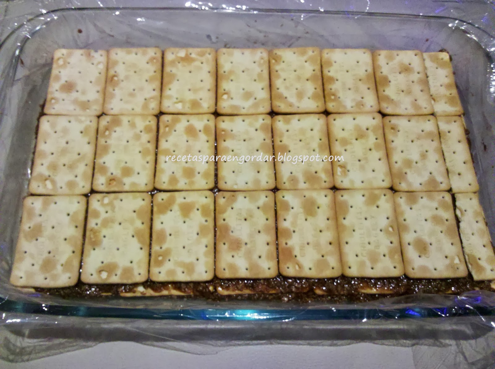 Recetas para engordar... Torta Quaker