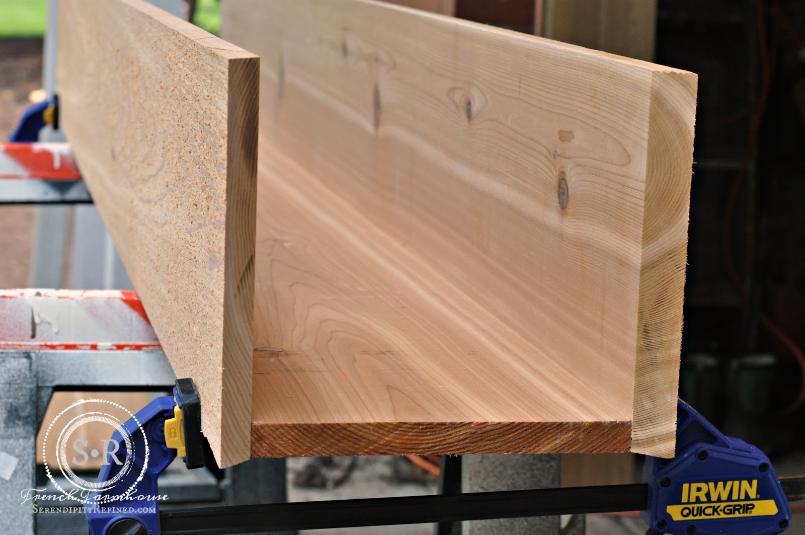 Serendipity Refined Blog How To Build A Diy Rustic Cedar Window How To Build A Diy Rustic Cedar Window Flower Box