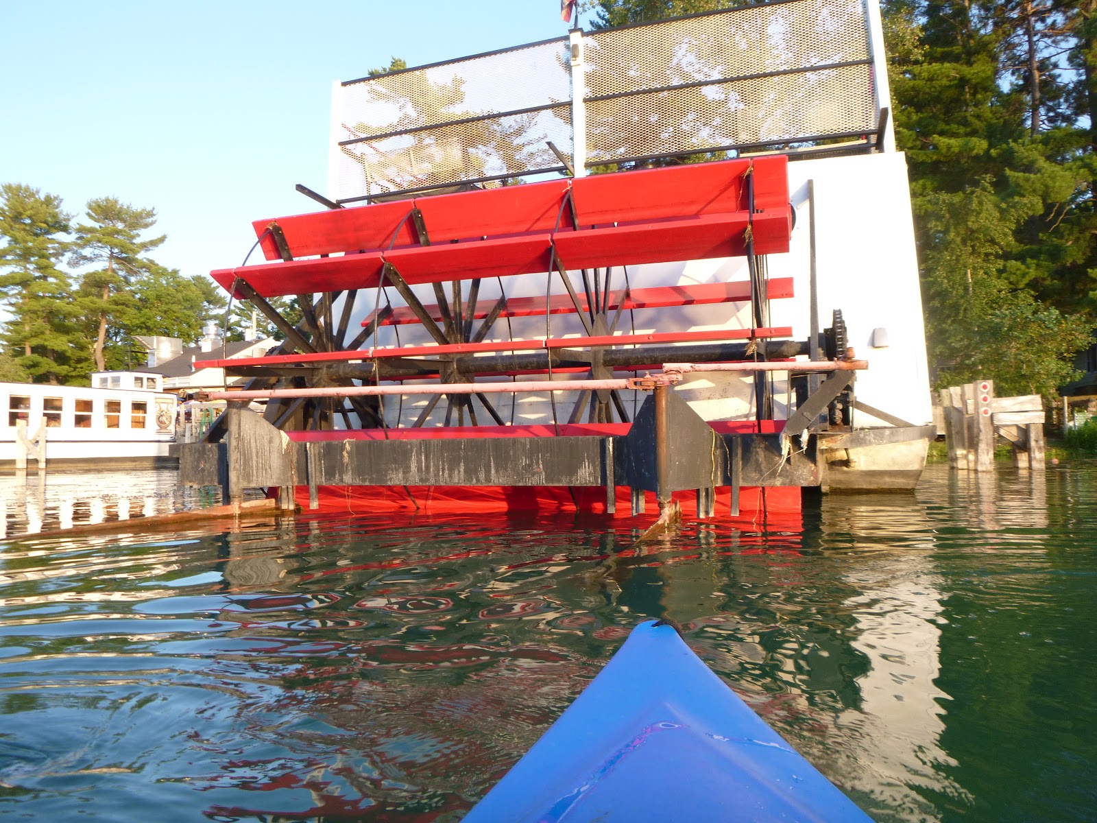 Kayaking Waupaca Area Waters Kayak Trip 49 Chain O' Lakes Taylor
