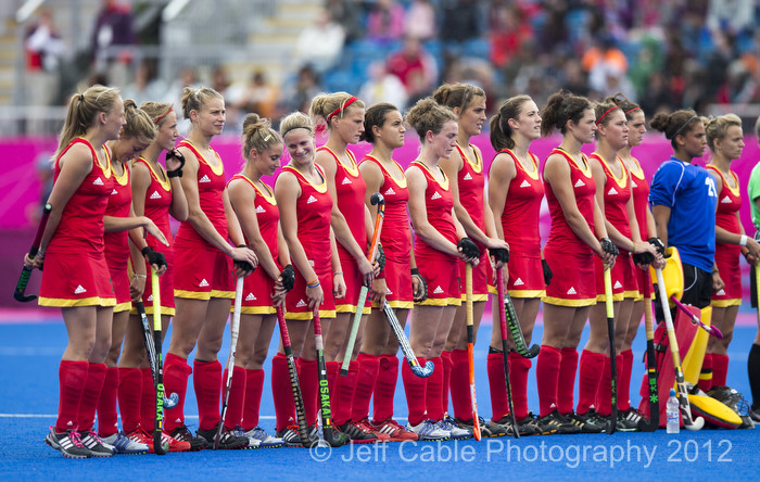 Hockey for the Ladies: January 2012
