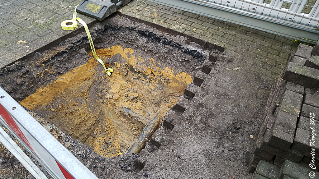 Dickydackel Blog Gasanschluss Wird Endlich Gelegt