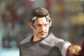 Iron Man 3 Hot Toys Collectible Figurines Exhibit by Action City