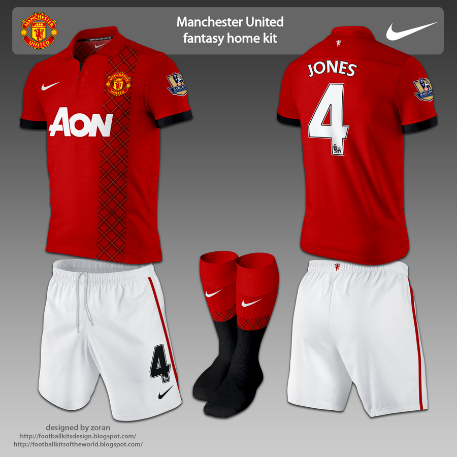 kits - Amiirul 456's Kits(Request are welcome) Manchester+United+home