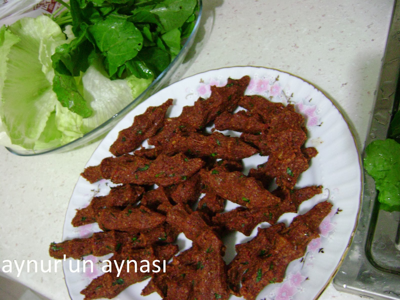 Aynur Un Aynasi Cig Kofte