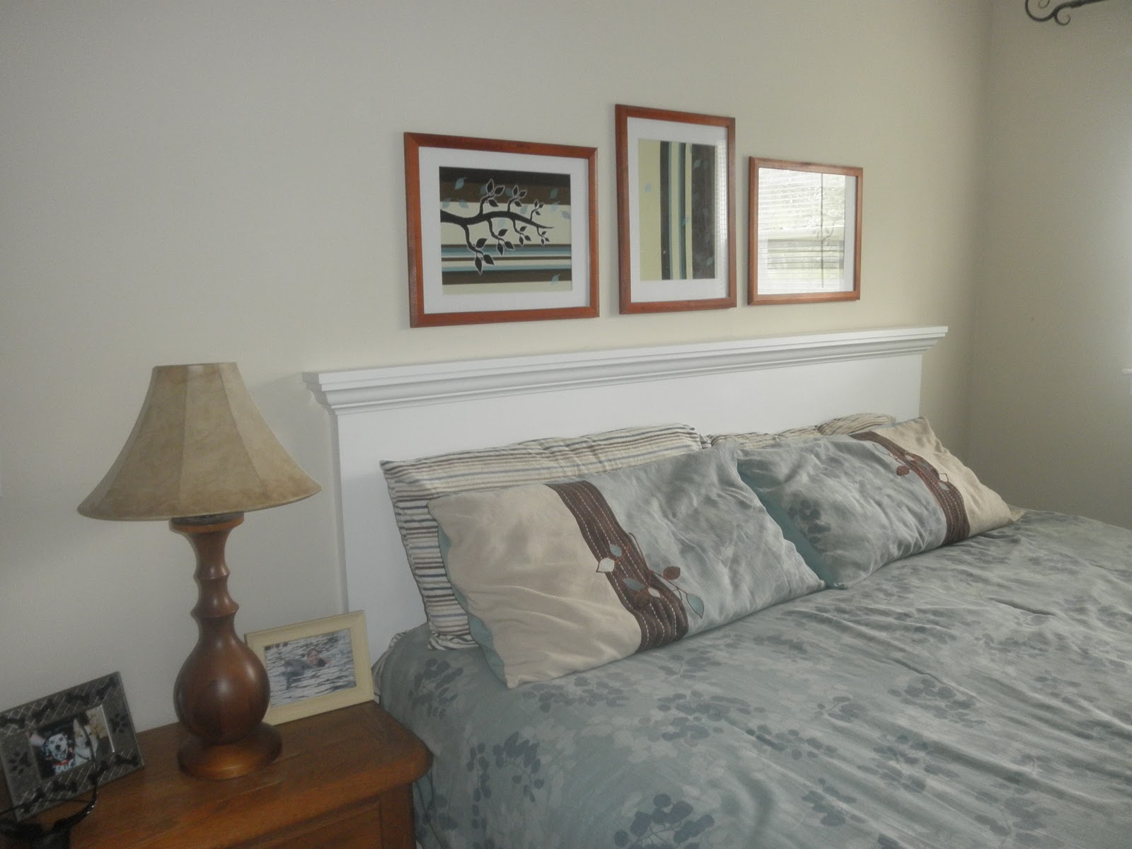 Melissa & Elizabeth Crafty DIY Mommas Closet Door Headboard