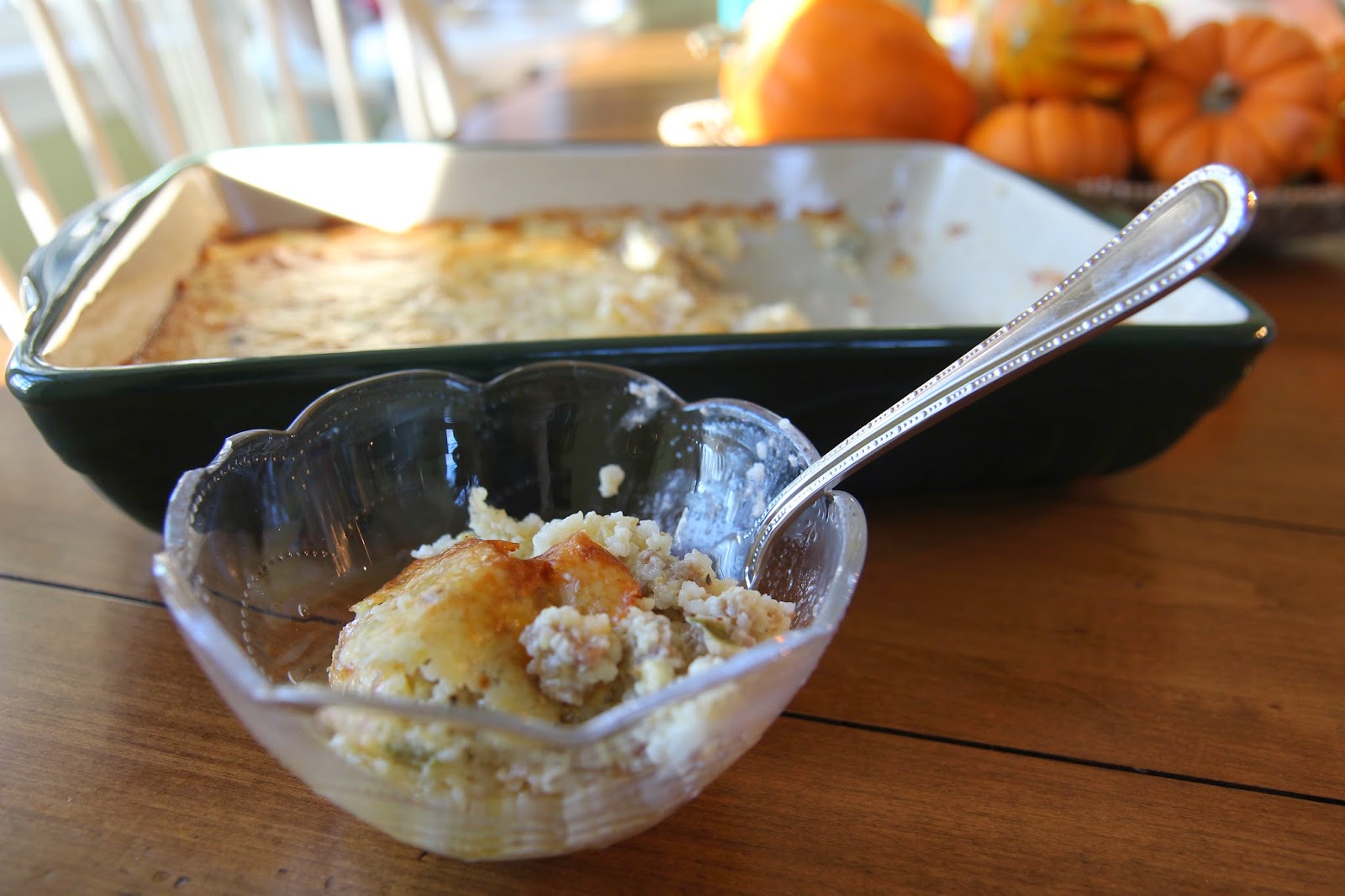 This Perfect Mess Joann's Overnight Cheese Grits