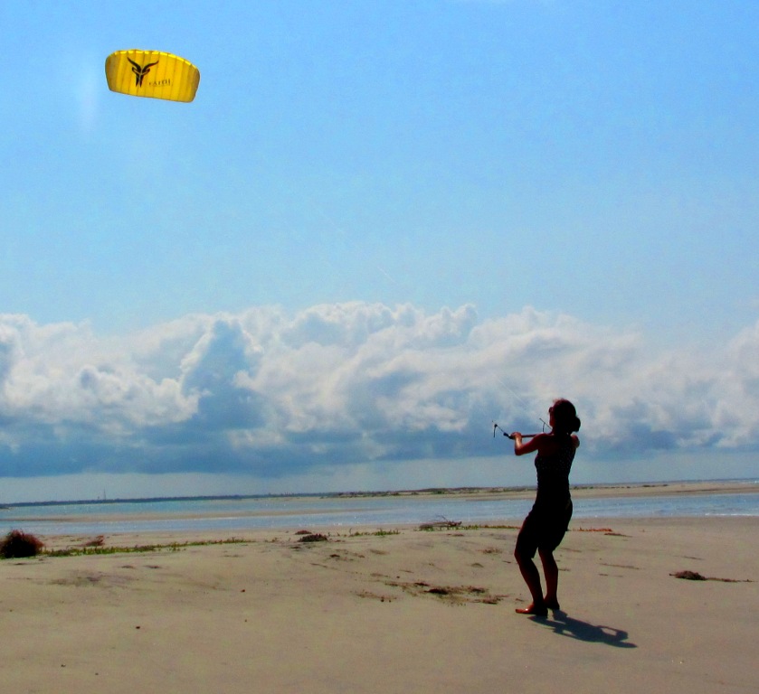 KITESURFING SRI LANKA The 2011 Faith Ram Air Kite in Action