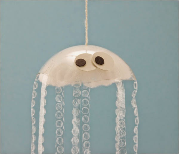 Plastic Jellyfish Munchkins and Mayhem