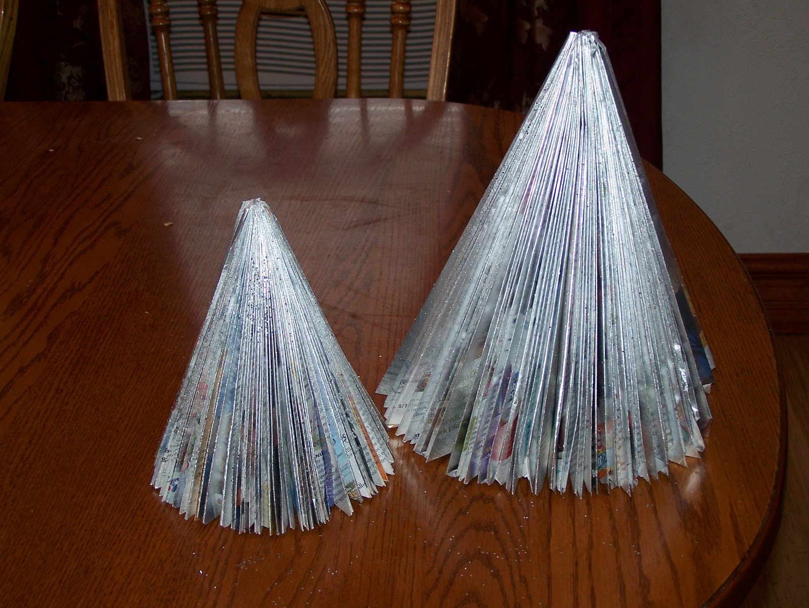 The McClanahan 7 Magazine Christmas Trees