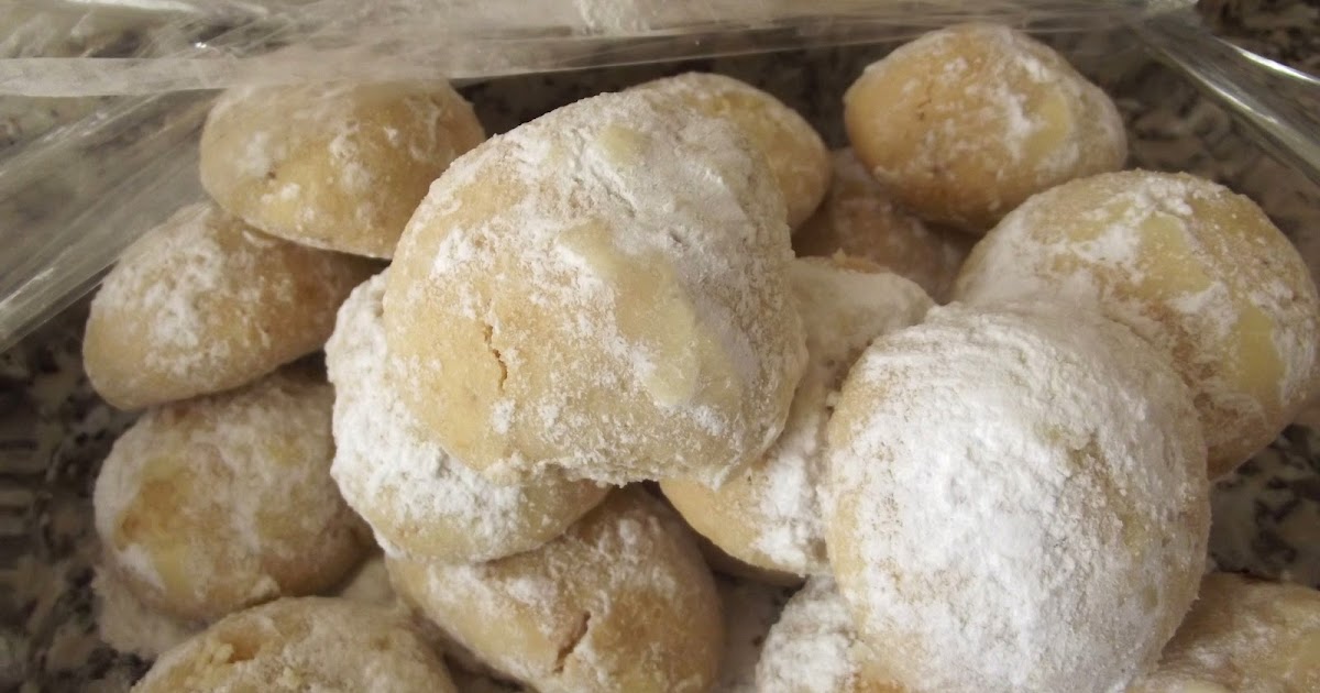 bizim evin aşçısı Alaçatı Kurabiyesi