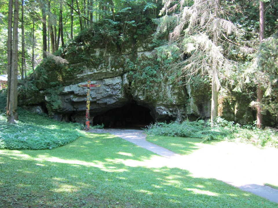 Outta the Way Woodward Cave