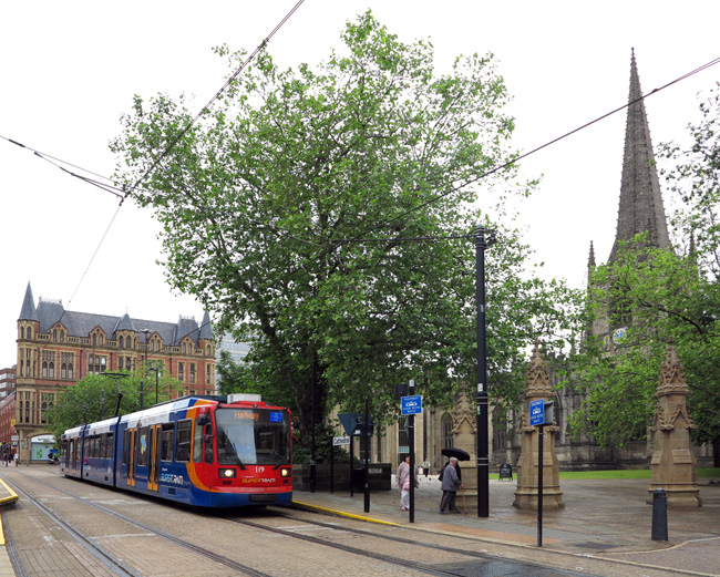 Robert Schwandl S Urban Rail Blog Sheffield Supertram