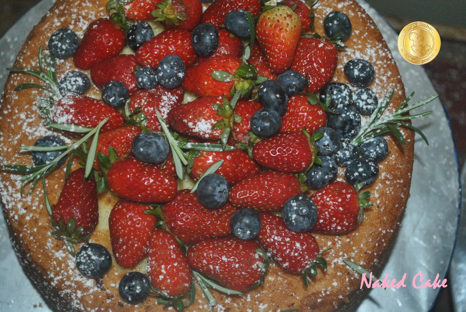 PATYSKITCHEN MARY BERRY'S VICTORIA SANDWICH