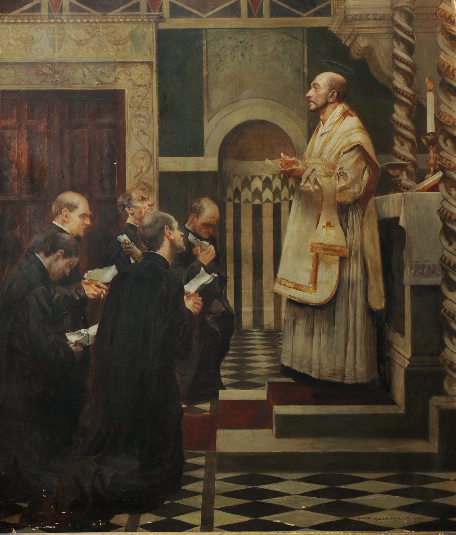 MILES CHRISTI SAN IGNACIO DE LOYOLA, CONFESOR, FUNDADOR Y SOLDADO DE