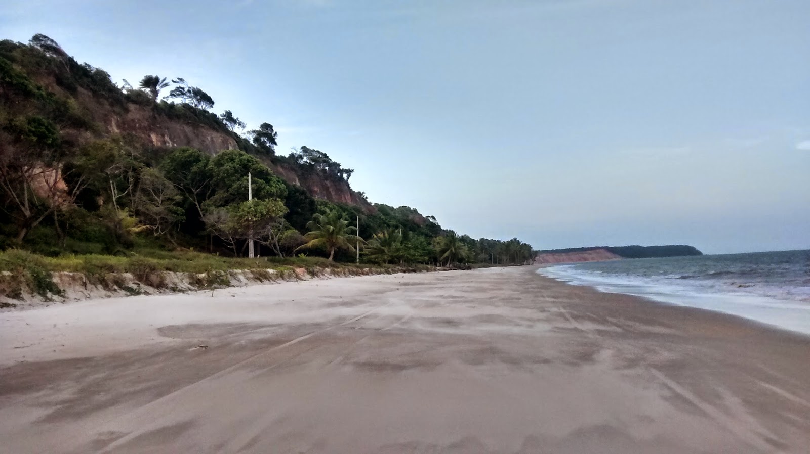 Praia do Carro Quebrado.