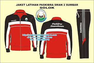 JAKET TRAINING LATIHAN PASKIBRA