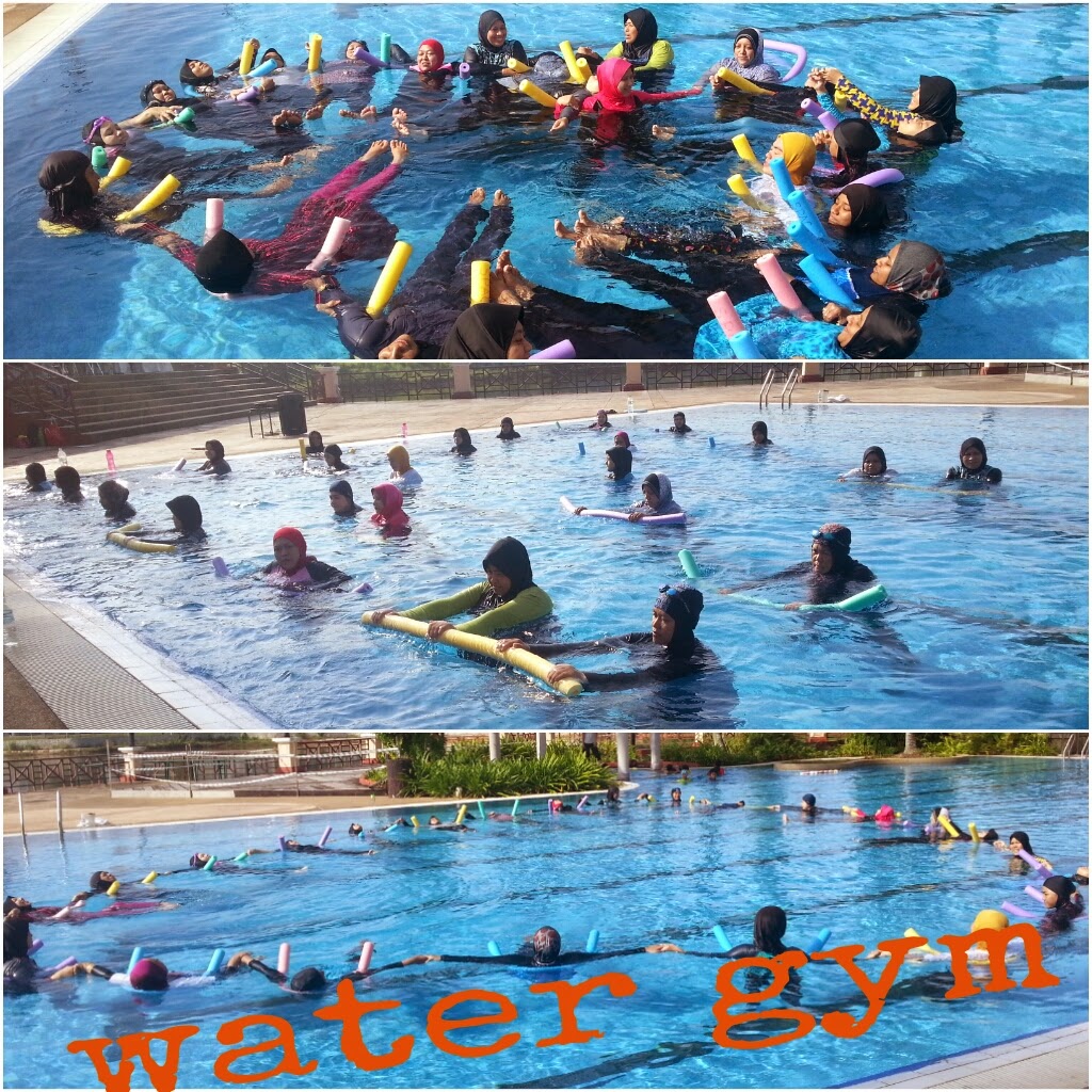 Aqua Aerobic, Swimming Lesson &amp; Aerobic Fitness Aqua