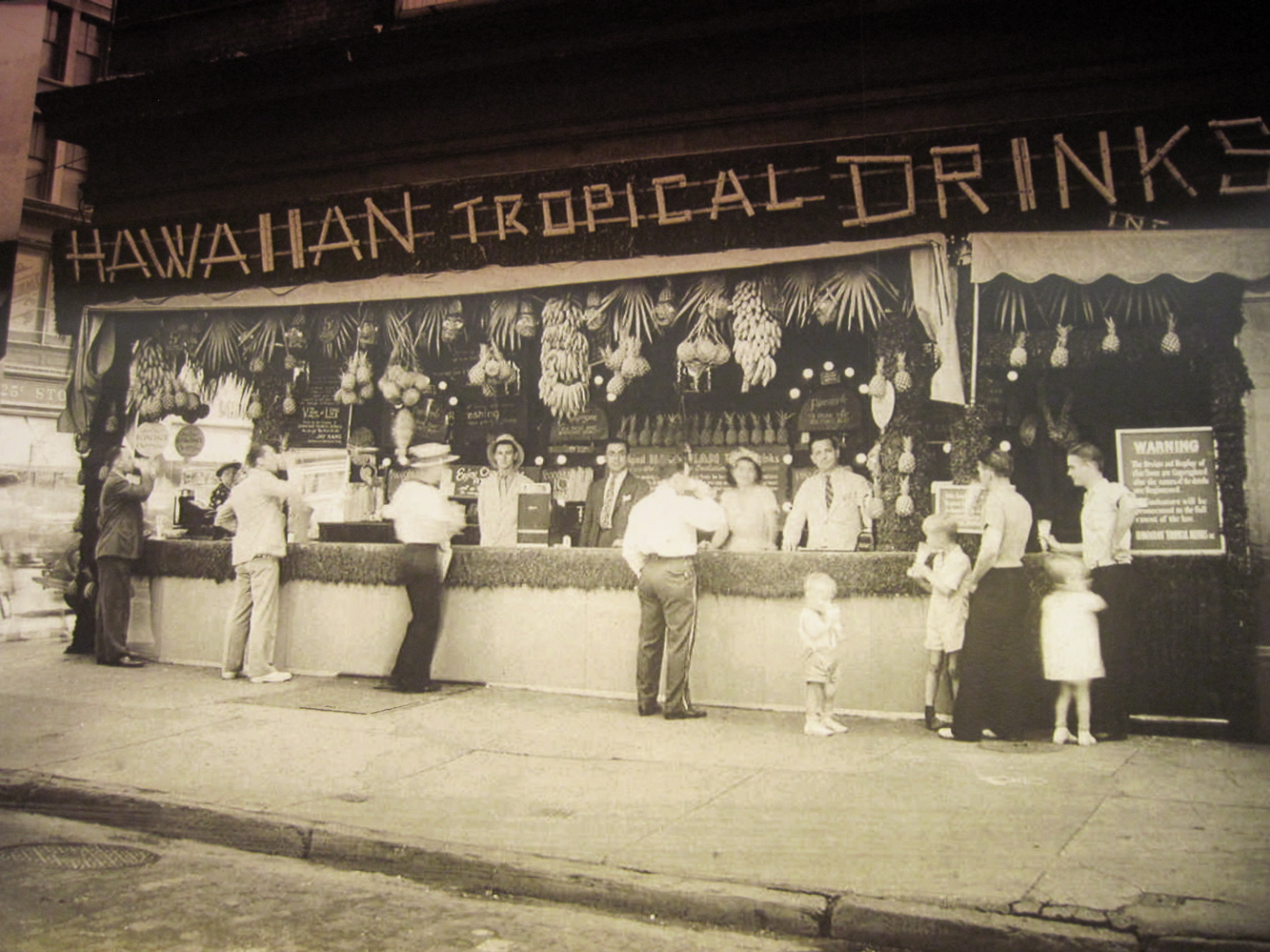 Mitch Broder's Vintage New York Old Yet New in New York Papaya King