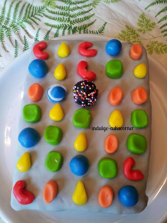 Indulgeashscorner 3d Candy Crush Saga Cake