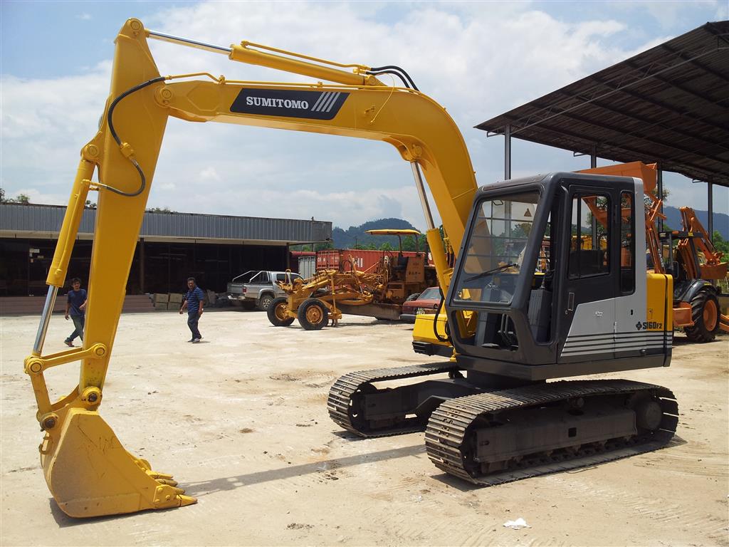 Soon seng lee heavy equipment plt: sumitomo s160f2 excavator Ikea altanklapbord