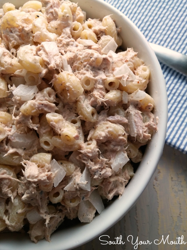 South Your Mouth Tuna Noodle Salad