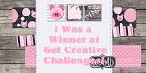 Get Creative Challenges Winner