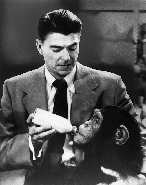 Stunning Image of Ronald Reagan in 1951 