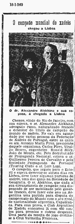 The 1927 World Chess Championship (Capablanca vs Alekhine) 