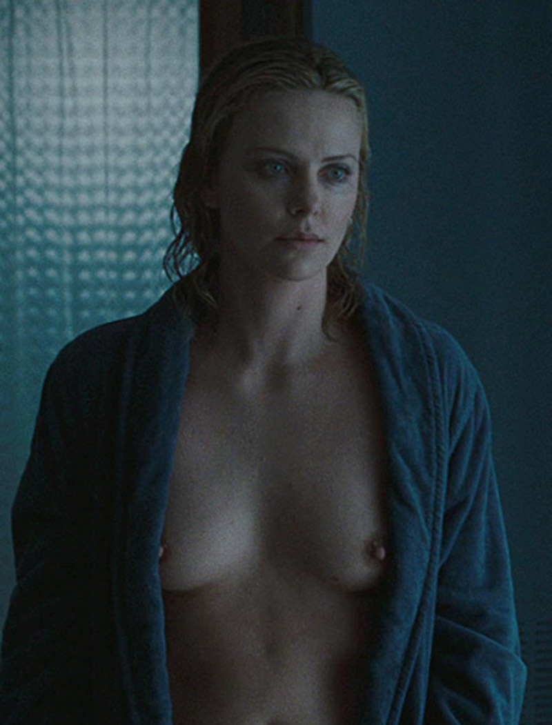 Charlize theron blowjobs