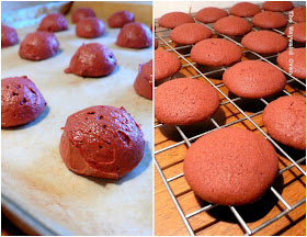 red velvet whoopie pies