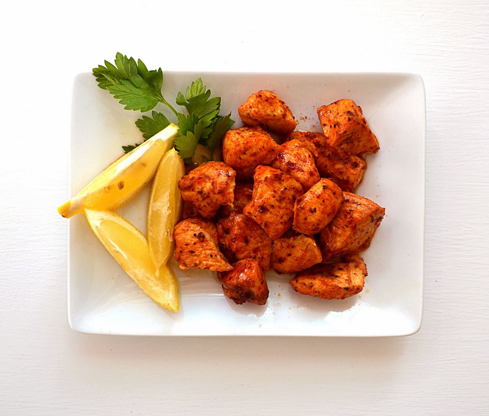 Jilly...Inspired Sweet & Smoky Chicken Nuggets