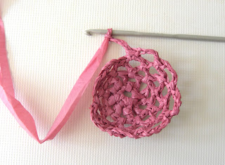Crochet Plastic Bag 15