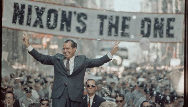 Nixon's America