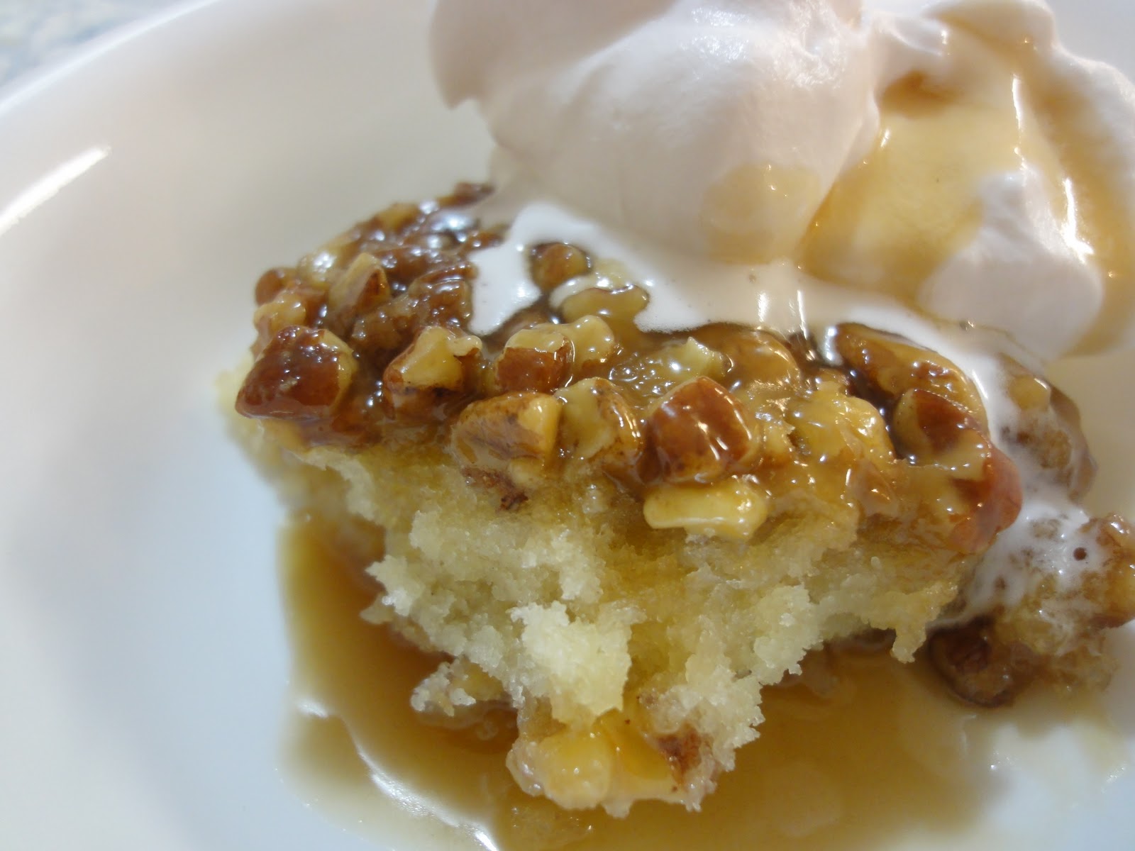 Blog as you Bake Sticky Toffee Pudding