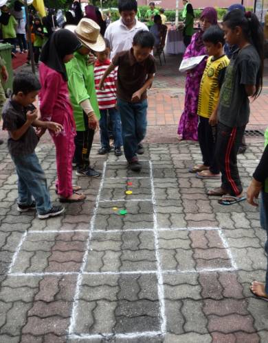 Malaysian Traditional Games