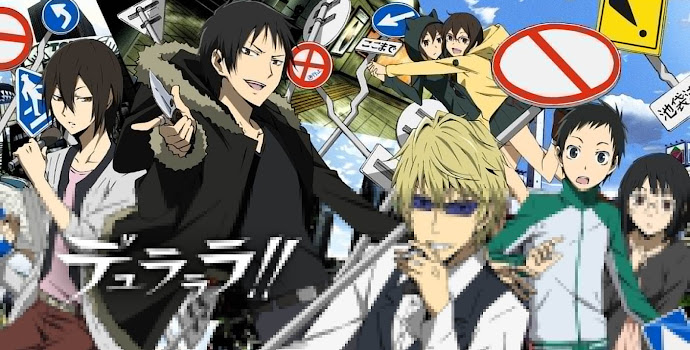 Durarara!!Ã—2 Ketsu