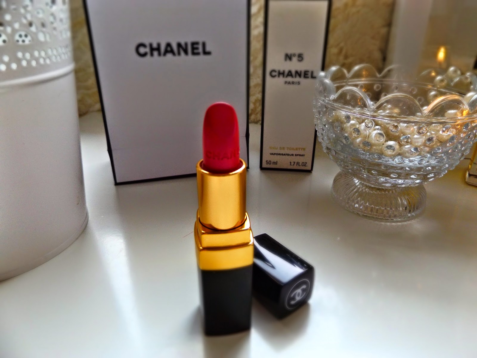 Chanel No 450 lipstick