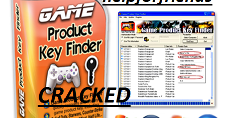 Pc game key finder