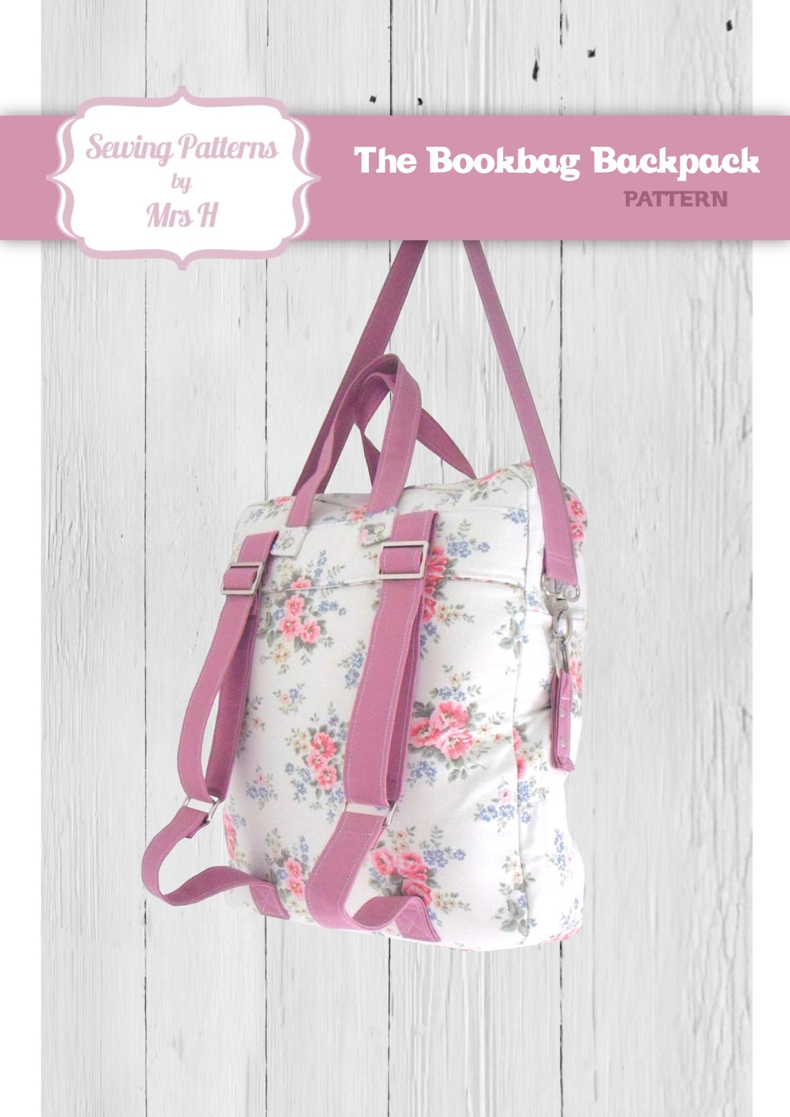 Mrs H the blog The Bookbag Backpack