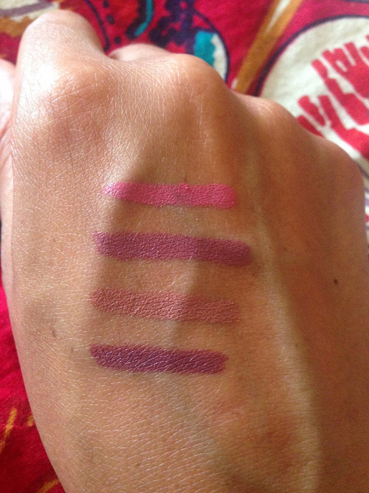 Essence Lip Liners First Impressions + Swatches Jasmine Talks Beauty