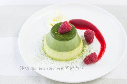 抹茶奶凍 Green Tea Panna Cotta02