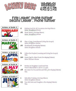 Calendar 2011 Feb-June