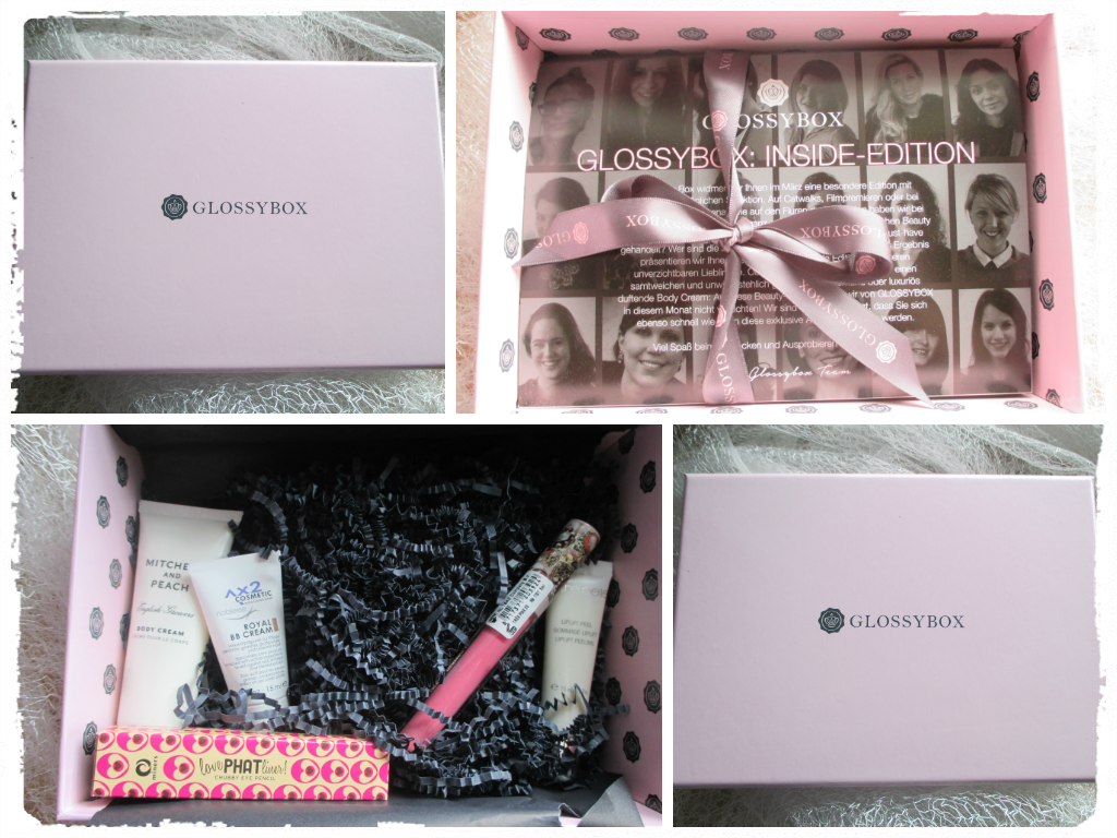 Glossybox März 2014