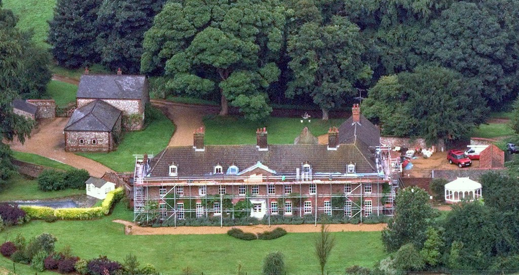 Houses of State Anmer Hall, Sandringham Estate, Norfolk Country home
