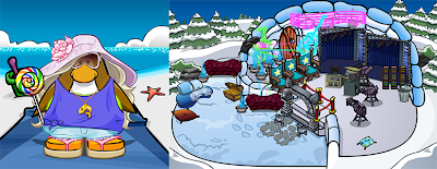 Club Penguin Blog: Penguin of the Day: Kendall A423