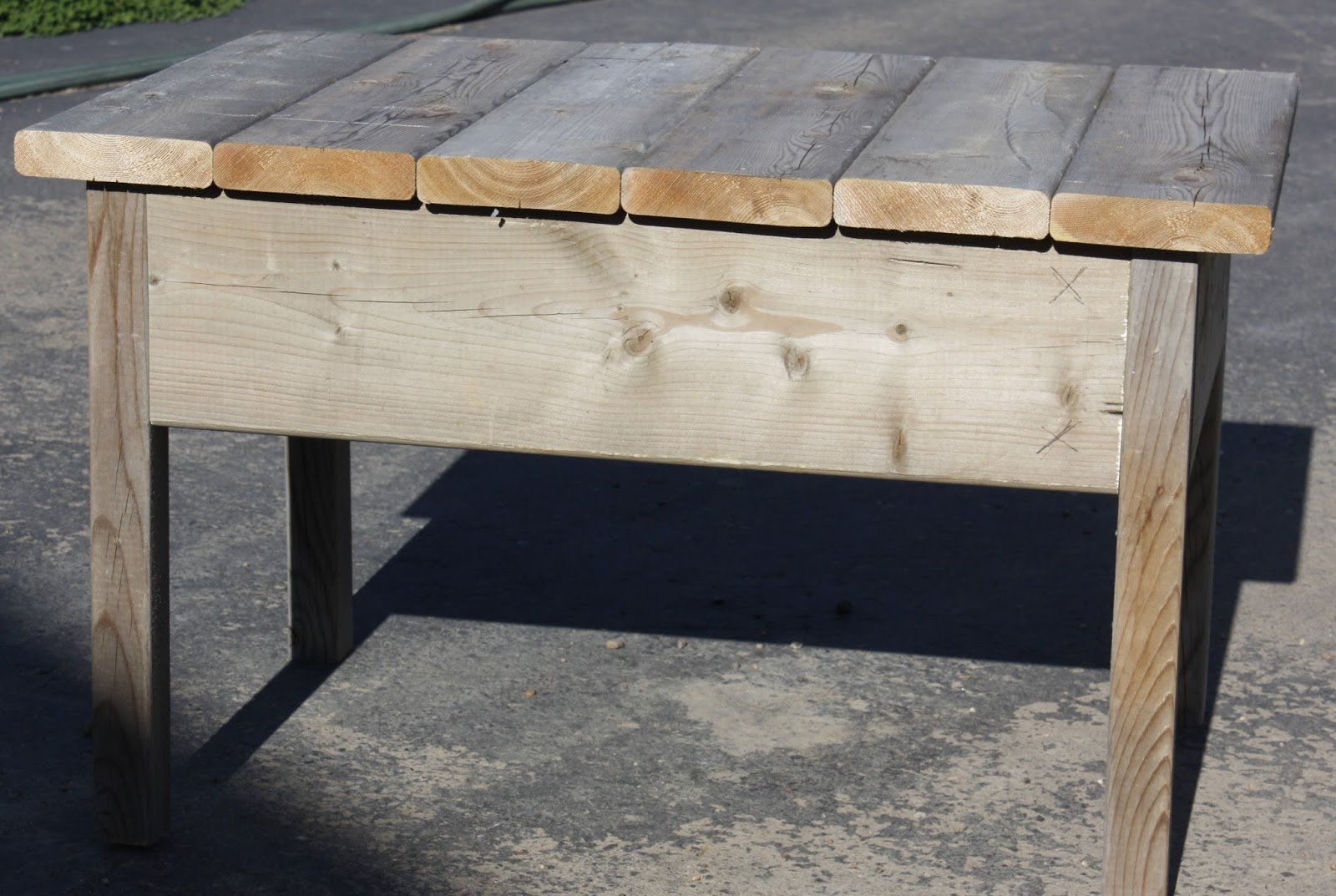 Artsybuildinglady Build A Mini Coffee Table