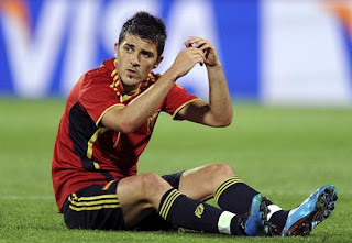 David Villa Spain